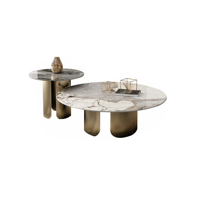 Tavolino astratto Tavolino rotondo caffè o tavolino