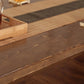 Zeitgenössischer Couchtisch aus Massivholz mit 4 Beinen, Kaffee- und Cocktailtisch