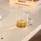 Zeitgenössischer Couchtisch aus Massivholz mit 4 Beinen, Kaffee- und Cocktailtisch