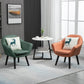 Contemporary Living Room Armchair Arms Included Sloped Arms Armchair