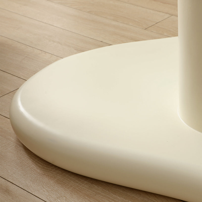 Contemporary Wood Geometric Coffee Table 4 Legs Coffee Cocktail Table