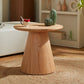 Contemporary Coffee Table Solid Wood Pedestal Coffee Cocktail Table Clearhalo 'Coffee & Accent Tables' 'Coffee Tables' 'coffee_tables' 'furn' 'furn_coffee_tables' 'Furniture' 'Living Room Furniture' 7057966