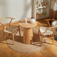 Contemporary Coffee Table Solid Wood Pedestal Coffee Cocktail Table Clearhalo 'Coffee & Accent Tables' 'Coffee Tables' 'coffee_tables' 'furn' 'furn_coffee_tables' 'Furniture' 'Living Room Furniture' 7057968