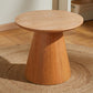 Contemporary Coffee Table Solid Wood Pedestal Coffee Cocktail Table Cherry Wood Clearhalo 'Coffee & Accent Tables' 'Coffee Tables' 'coffee_tables' 'furn' 'furn_coffee_tables' 'Furniture' 'Living Room Furniture' 7057987