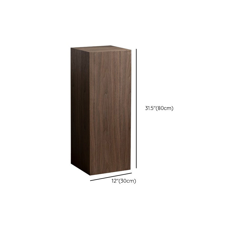 Contemporary Coffee Table Solid Wood Pedestal Coffee Cocktail Table Clearhalo 'Coffee & Accent Tables' 'Coffee Tables' 'coffee_tables' 'furn' 'furn_coffee_tables' 'Furniture' 'Living Room Furniture' 7057991