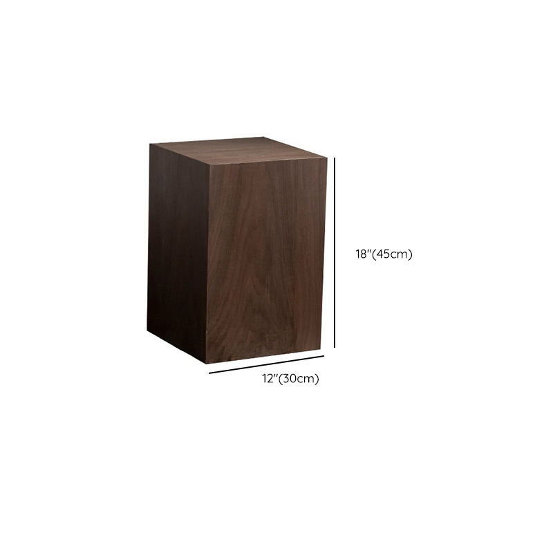 Contemporary Coffee Table Solid Wood Pedestal Coffee Cocktail Table Clearhalo 'Coffee & Accent Tables' 'Coffee Tables' 'coffee_tables' 'furn' 'furn_coffee_tables' 'Furniture' 'Living Room Furniture' 7057993