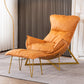 Glam Cross Side Chair Armless Gold Base Side Chair for Living Room Clearhalo 'Accent Chairs' 'accent_chairs' 'Chairs & Seating' 'furn' 'furn_accent_chairs' 'Furniture' 'Living Room Furniture' 7058041