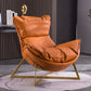 Glam Cross Side Chair Armless Gold Base Side Chair for Living Room Clearhalo 'Accent Chairs' 'accent_chairs' 'Chairs & Seating' 'furn' 'furn_accent_chairs' 'Furniture' 'Living Room Furniture' 7058042