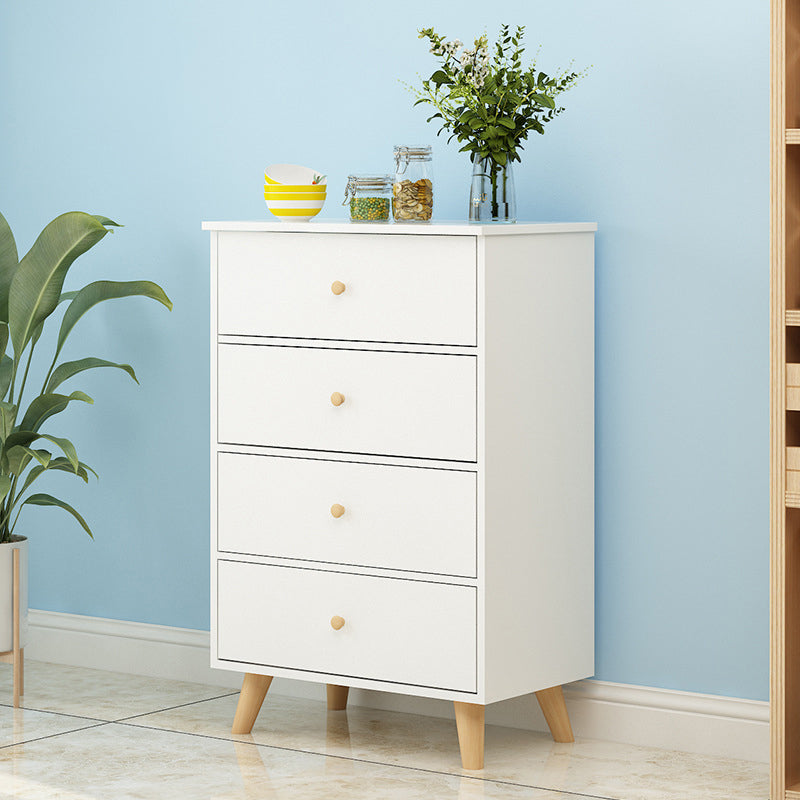 Commode de rangement contemporaine en bois avec 4/5/9 tiroirs