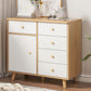 Commode de rangement contemporaine en bois avec 4/5/9 tiroirs