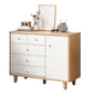 Commode de rangement contemporaine en bois avec 4/5/9 tiroirs