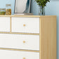 Commode de rangement contemporaine en bois avec 4/5/9 tiroirs