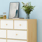Commode de rangement contemporaine en bois avec 4/5/9 tiroirs