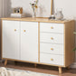 Commode de rangement contemporaine en bois avec 4/5/9 tiroirs