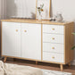 Commode de rangement contemporaine en bois avec 4/5/9 tiroirs