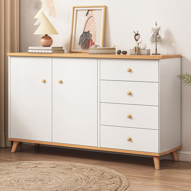 Commode de rangement contemporaine en bois avec 4/5/9 tiroirs