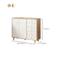 Commode de rangement contemporaine en bois avec 4/5/9 tiroirs