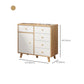 Commode de rangement contemporaine en bois avec 4/5/9 tiroirs