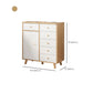 Commode de rangement contemporaine en bois avec 4/5/9 tiroirs