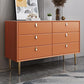 Classic Glam Storage Chest Stone Dresser with 5/6/7 Drawers , 15.6 Inch Width Clearhalo 'Bedroom Furniture' 'Dressers & Chests' 'dressers_chests' 'furn' 'furn_dressers_chests' 'Furniture' 7060490