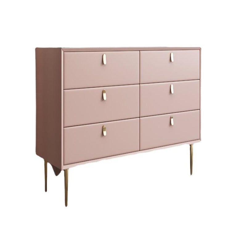 Classic Glam Storage Chest Stone Dresser with 5/6/7 Drawers , 15.6 Inch Width Clearhalo 'Bedroom Furniture' 'Dressers & Chests' 'dressers_chests' 'furn' 'furn_dressers_chests' 'Furniture' 7060495