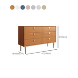 Classal Glam Storage Chox Stone Dresser con cajones de 5/6/7, 15.6 pulgadas de ancho
