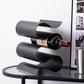 Modern Simple Tabletop Wine Rack Iron Wine Bottle Rack voor woonkamer