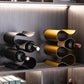 Modern Simple Tabletop Wine Rack Iron Wine Bottle Rack voor woonkamer