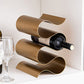Modern Simple Tabletop Wine Rack Iron Wine Bottle Rack voor woonkamer