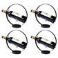 Modern Simple Metal Wine Rack Circle Shape Wine Bottle Rack for Kitchen
