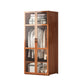 Modern Style Wardrobe Cabinet Wood Clothes Rail Wardrobe Armoire