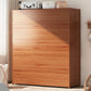 Modern Style Wardrobe Cabinet Wood Clothes Rail Wardrobe Armoire