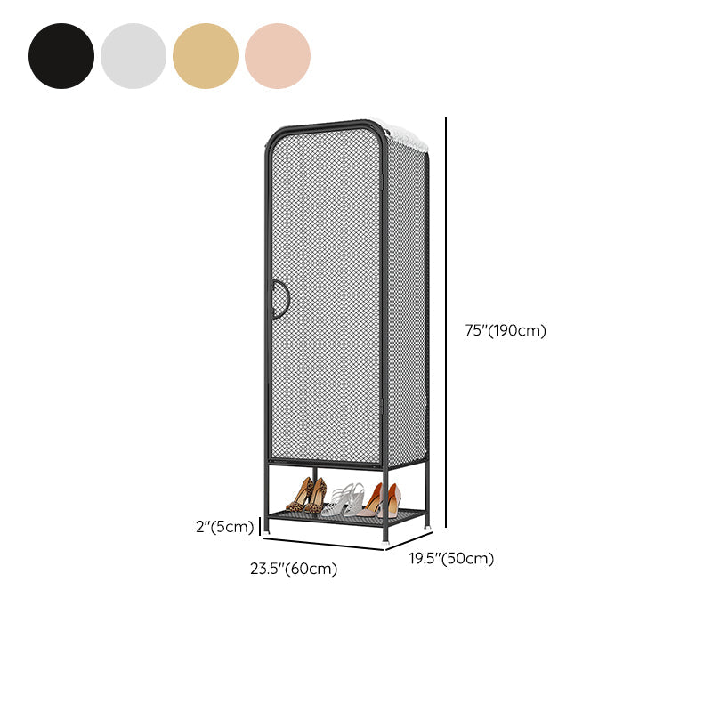 Moderno armadio in stile armadio in metallo armadio berretto armadio per casa