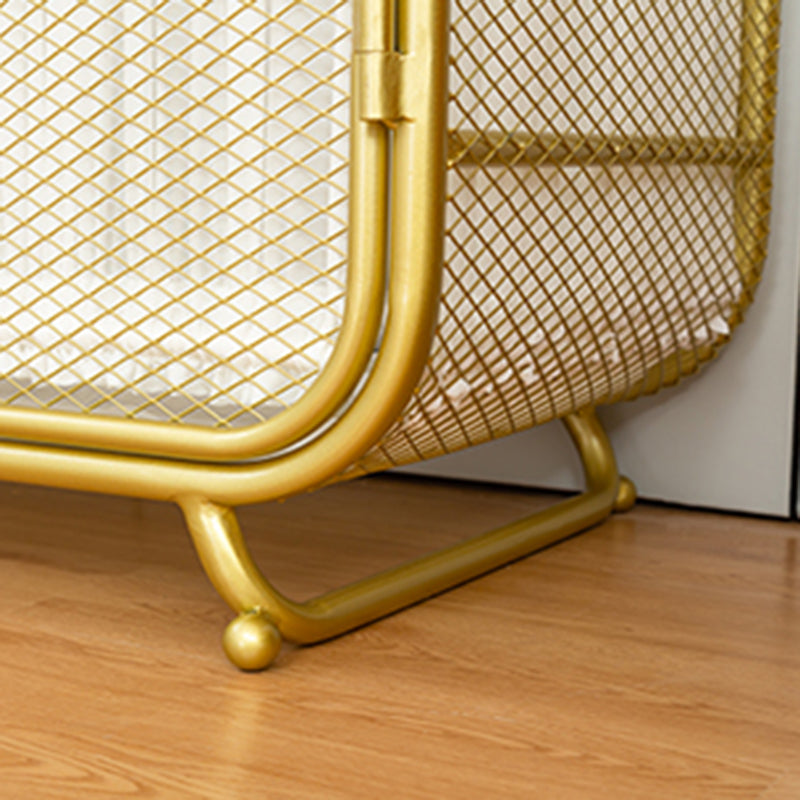 Modern Style Wardrobe Cabinet Metal Clothes Rail Wardrobe Armoire for Bedroom Clearhalo 'Armoires & Wardrobes' 'armoires_wardrobes' 'Bedroom Furniture' 'furn' 'furn_armoires_wardrobes' 'Furniture' 7061494