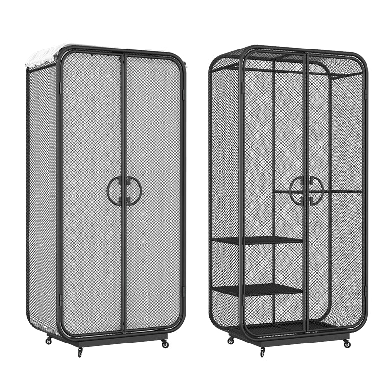 Armadio per armadio in metallo per armadio per armadio in stile moderno per casa