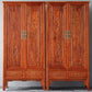 Armoire de style moderne armoire en bois armoire de garde-robe armoire