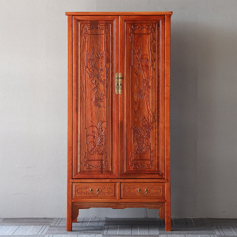 Armoire de style moderne armoire en bois armoire de garde-robe armoire