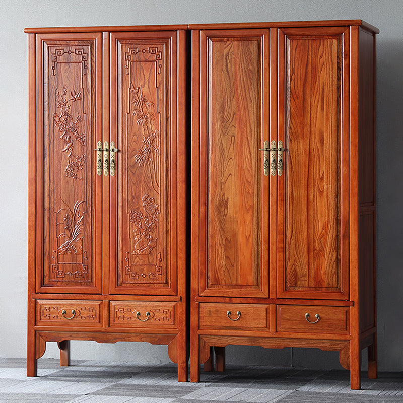 Armoire de style moderne armoire en bois armoire de garde-robe armoire