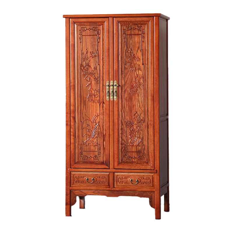 Armoire de style moderne armoire en bois armoire de garde-robe armoire