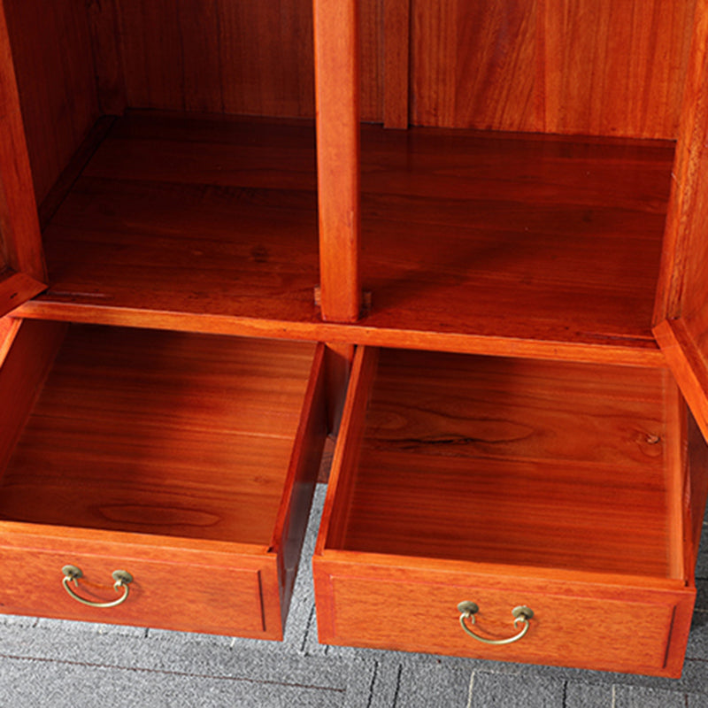 Armoire de style moderne armoire en bois armoire de garde-robe armoire