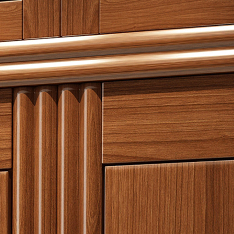 French Country Style Ward Armoire Wooden Wardrobe for Bedroom Clearhalo 'Armoires & Wardrobes' 'armoires_wardrobes' 'Bedroom Furniture' 'furn' 'furn_armoires_wardrobes' 'Furniture' 7061553