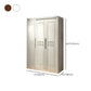 French Country Style Ward Armoire Wooden Wardrobe for Bedroom Clearhalo 'Armoires & Wardrobes' 'armoires_wardrobes' 'Bedroom Furniture' 'furn' 'furn_armoires_wardrobes' 'Furniture' 7061563