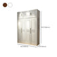French Country Style Ward Armoire Wooden Wardrobe for Bedroom Clearhalo 'Armoires & Wardrobes' 'armoires_wardrobes' 'Bedroom Furniture' 'furn' 'furn_armoires_wardrobes' 'Furniture' 7061568