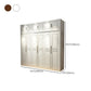 French Country Style Ward Armoire Wooden Wardrobe for Bedroom Clearhalo 'Armoires & Wardrobes' 'armoires_wardrobes' 'Bedroom Furniture' 'furn' 'furn_armoires_wardrobes' 'Furniture' 7061570