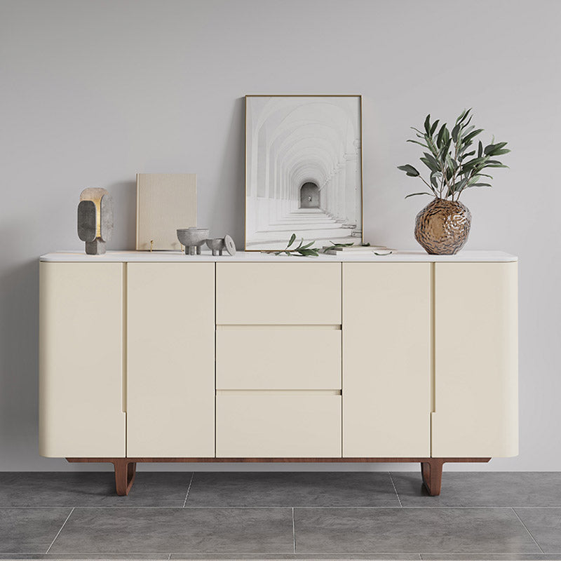 STONE BUFFET SERVER SCHEDA MODERN MODERNI MODERNI con cassetti e armadi