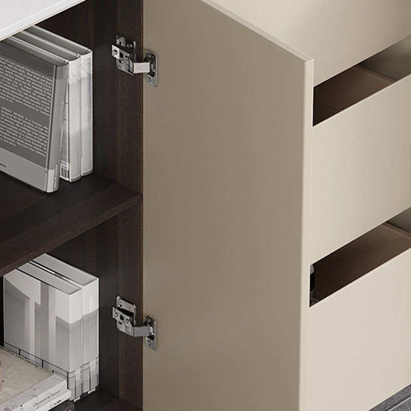 STONE BUFFET SERVER SCHEDA MODERN MODERNI MODERNI con cassetti e armadi