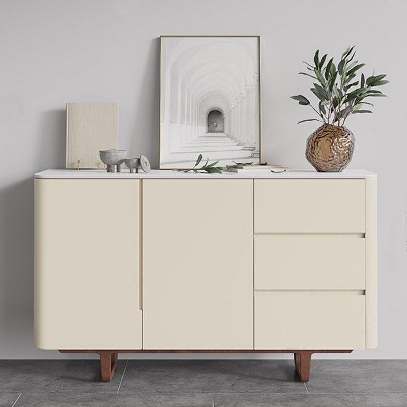 STONE BUFFET SERVER SCHEDA MODERN MODERNI MODERNI con cassetti e armadi