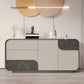 Armadietto contemporaneo di sideboard con cassetti del tavolo di sideboard in legno
