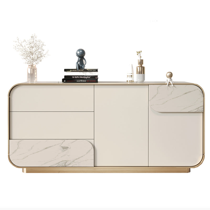 Armadietto contemporaneo di sideboard con cassetti del tavolo di sideboard in legno