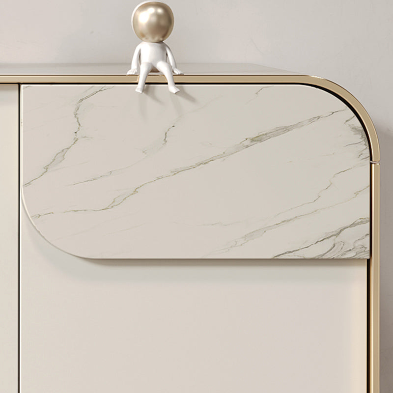 Armadietto contemporaneo di sideboard con cassetti del tavolo di sideboard in legno